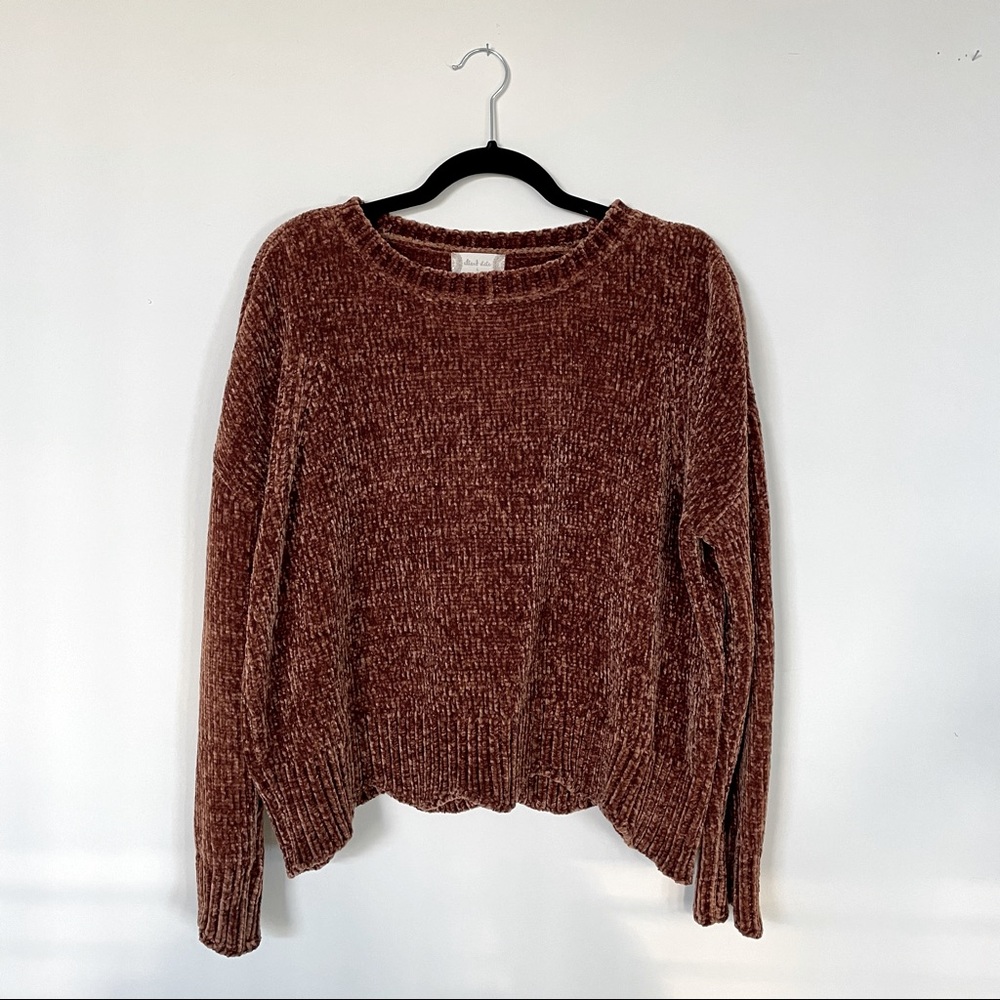 Rust Orange Sweater